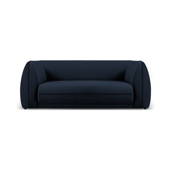 Tumši zils samta dīvāns 190 cm Lando – Micadoni Home