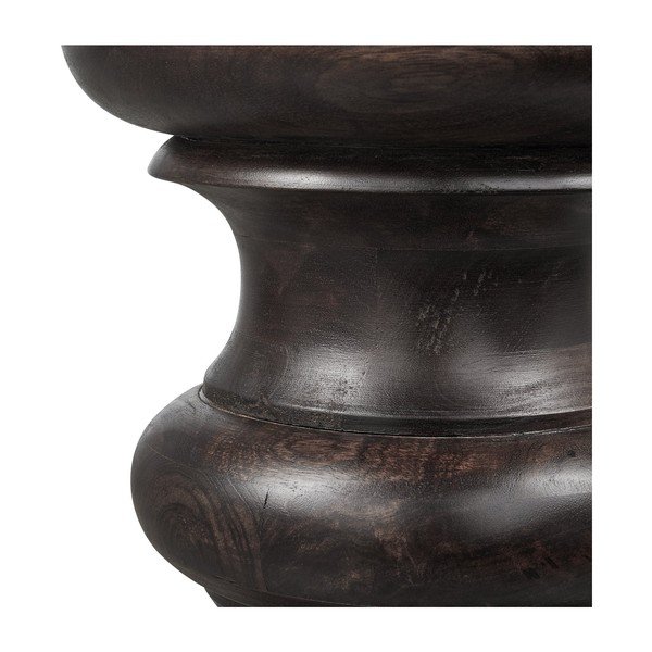 Mango masīvkoka apaļš sānu galdiņš ø 30 cm Jonah – WOOOD-image-3