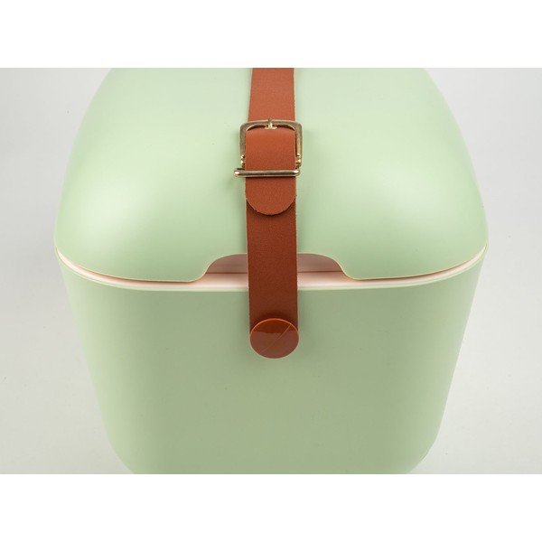 Gaiši zaļa aukstumkaste 12 l Classic – Polarbox-image-1