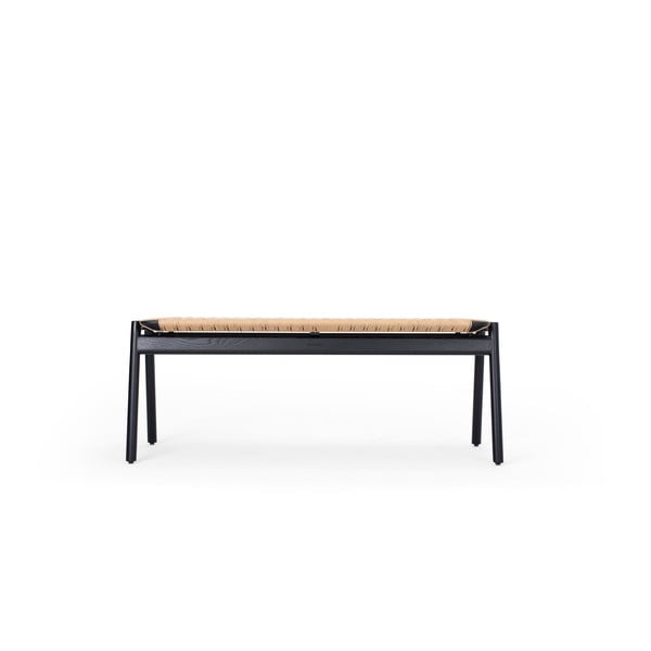 Melns/dabīga toņa sols Klupa – Gazzda-image-2