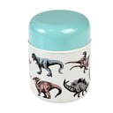 Zils/krēmkrāsas termoss pārtikai/bērnu 280 ml Prehistoric Land – Rex London