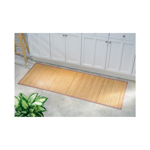 Bambusa paklājs iDesign Formbu Light, 61 x 182 cm-image-1