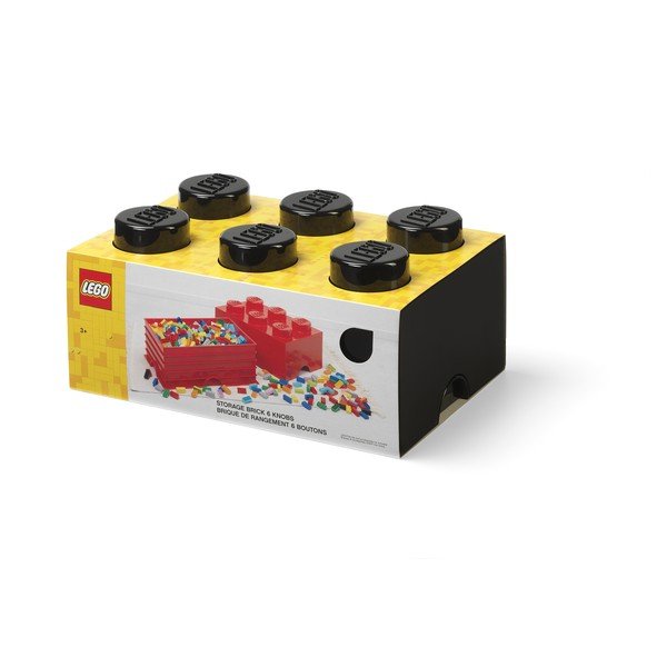 Plastmasas uzglabāšanas kaste bērniem – LEGO®-image-1