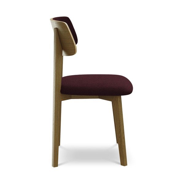 Bordo masīvkoka pusdienu krēsls Niu – Makamii-image-2