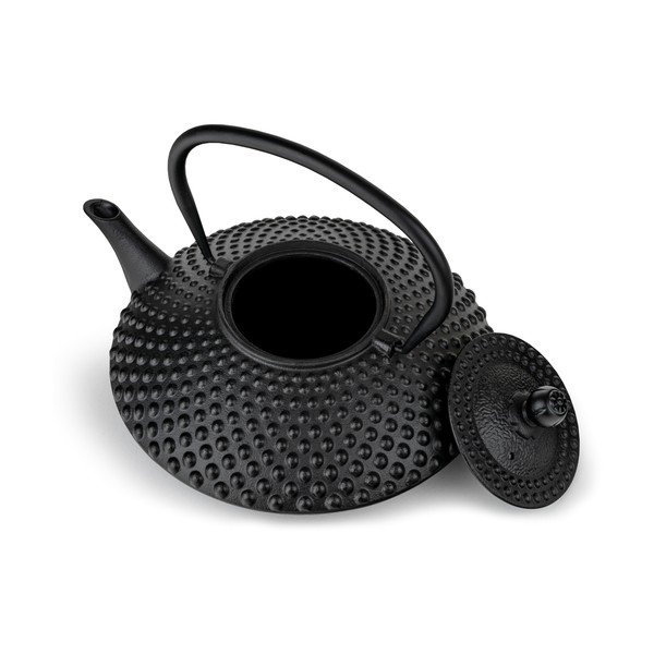 Melna čuguna tējkanna ar sietiņu 1,25 l Xilin – Bredemeijer-image-3