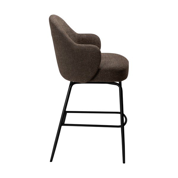 Brūns bāra krēsls grozāms (sēdekļa augstums 70 cm) Bae – DAN-FORM Denmark-image-3