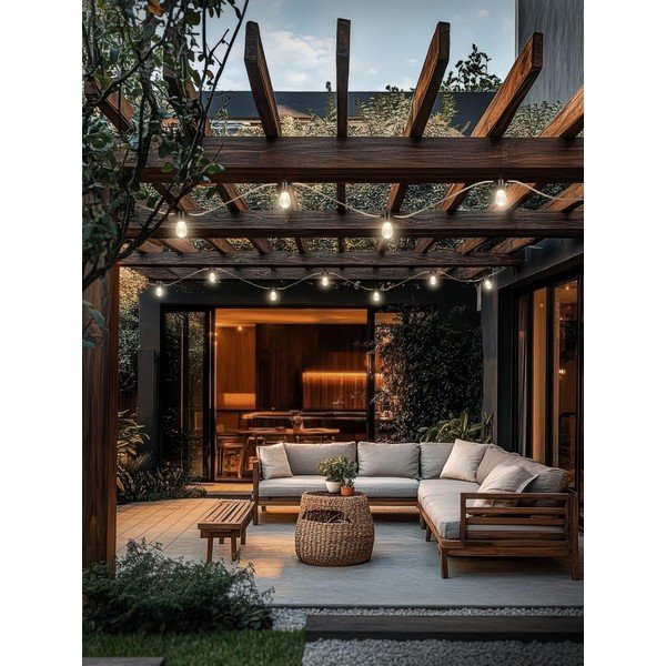 Lampiņu virtene spuldžu skaits 8 gab. ar vadu garums 600 cm Ember – Reality-image-1