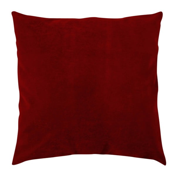 Ivippo tumši sarkans spilvens, 43 x 43 cm