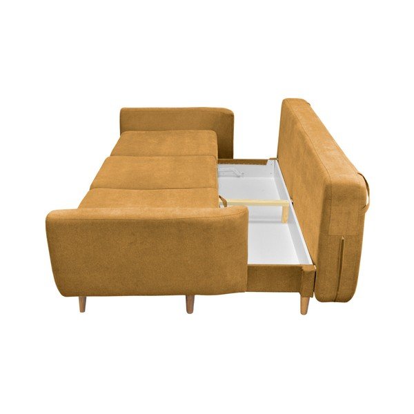 Sinepju dzeltena dīvānu gulta trīs personām Cosmopolitan design Barcelona-image-4