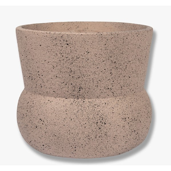 Puķu poda apvalks no cementa ø 17 cm Stone – Mette Ditmer Denmark