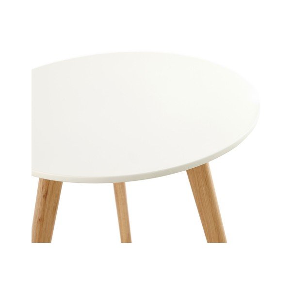 2 sānu galdiņu komplekts ar baltu virsmu Kokoon Espino-image-3