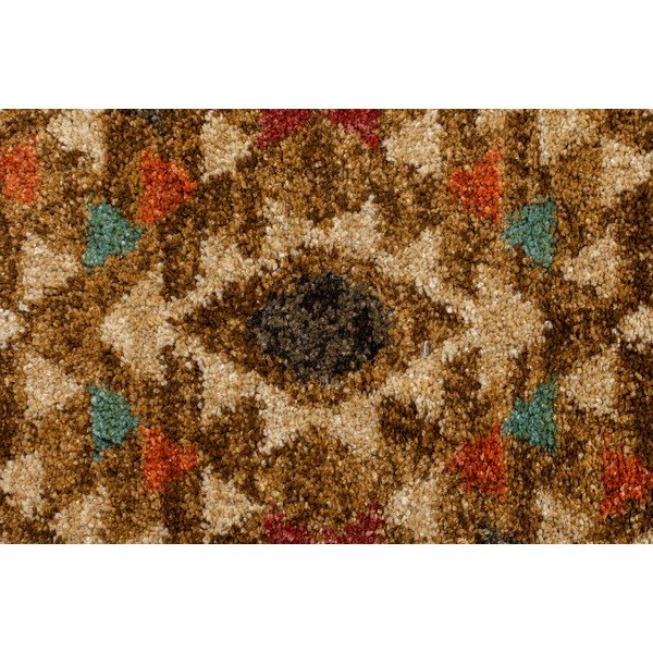 Tumši brūns paklājs Flair Rugs Odine, 160 x 230 cm-image-1