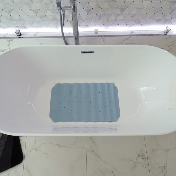 Neslīdošs paklājs vannai 36x71 cm Alaska – Spirella-image-1