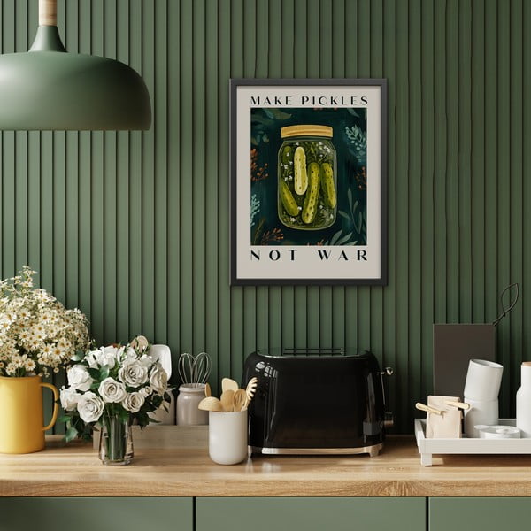 Glezna 30x40 cm Pickles – Styler-image-1