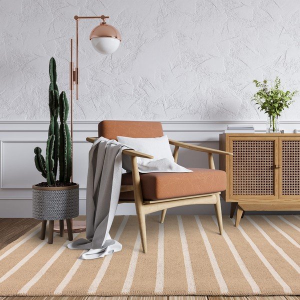 Bēšs paklājs 200x290 cm Global – Asiatic Carpets-image-1