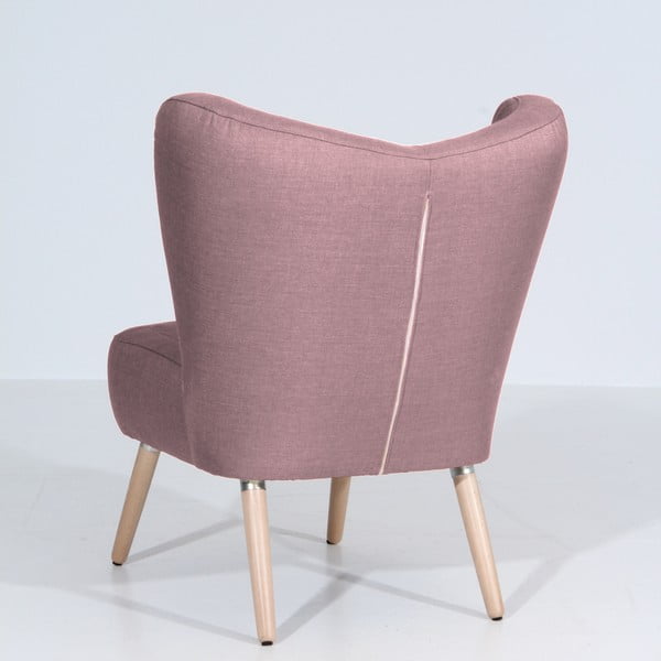 Rozā krēsls Max Winzer Sari-image-3