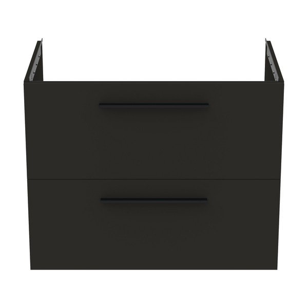 Antracīta pelēks piekarams skapītis zem izlietnes 80x63 cm i.Life B – Ideal Standard-image-2