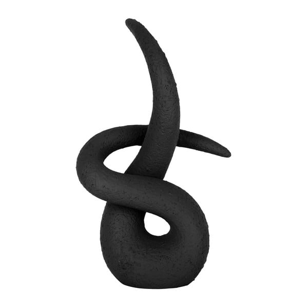 Melna statuja PT LIVING Knot-image-3