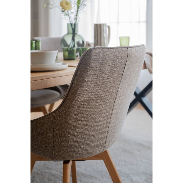 Bēši pusdienu krēsli (2 gab.) Alison – Rowico-image-3