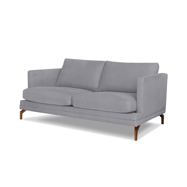 Pelēks divvietīgs dīvāns Windsor & Co. Dīvāni Jupiter-image-1