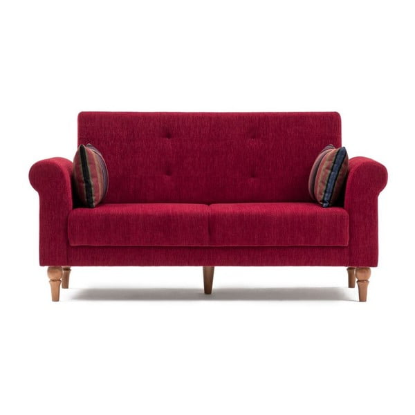 Sarkana dīvāns gulta Madonna