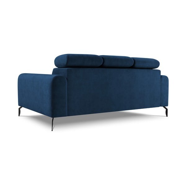 Zils samta dīvāns Milo Casa Nico-image-4