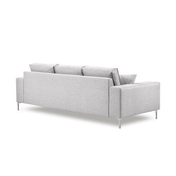 Gaiši pelēks dīvāns Cosmopolitan Design Cartagena, 264 cm-image-3