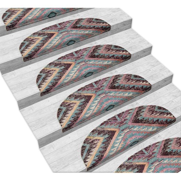 Kāpņu paklāji (16 gab.) 65x20 cm Anatolia – Vitaus-image-1