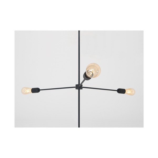 Melna piekaramā lampa Custom Form Triso Hexa-image-3