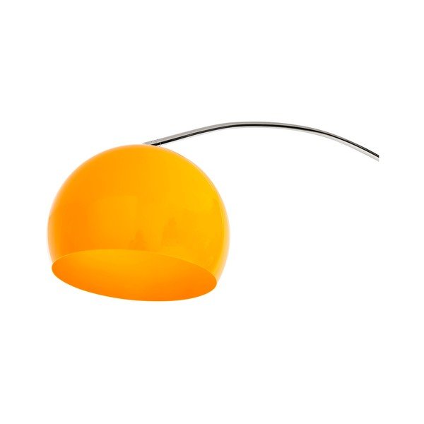 Stāvlampa ar oranžu abažūru un marmora pamatni Kokoon Loft-image-1
