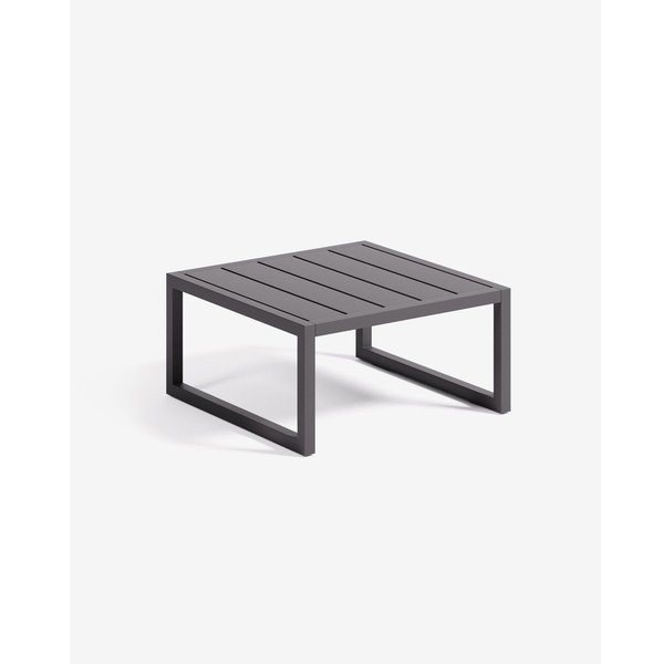 Alumīnija dārza sānu galdiņš 60x60 cm Comova – Kave Home-image-2