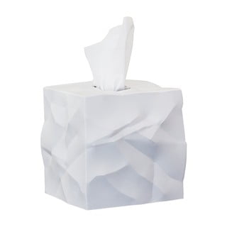 Balta salvešu kastīte Essey Wipy Cube