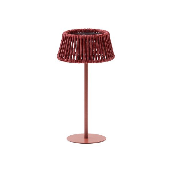 LED galda/pārvietojams āra gaismeklis ar saules baterijām ø 11 cm Aldet – Kave Home