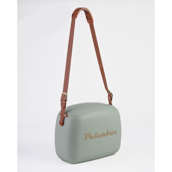 Dūmakaini zaļa aukstumkaste 6 l Classic Gold – Polarbox-image-4