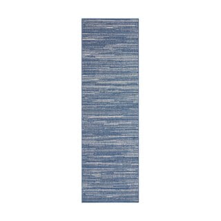 Zils āra paklājs 250x80 cm Gemini – Elle Decoration