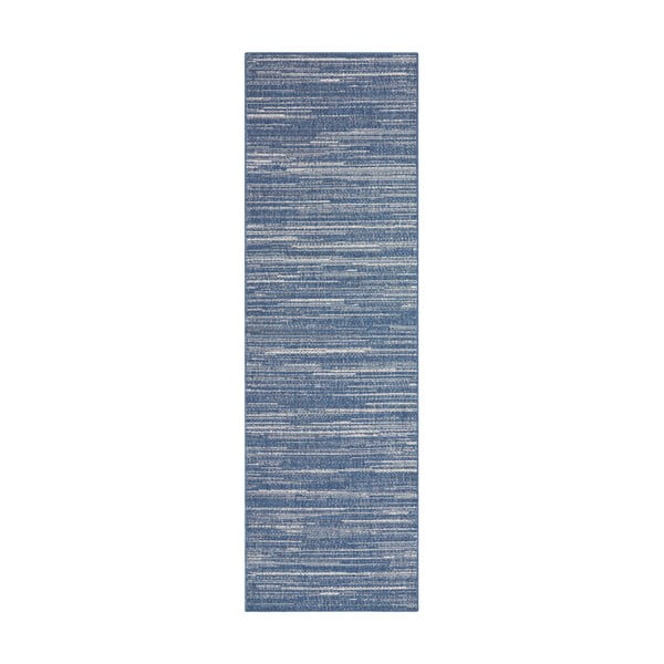 Zils āra paklājs 350x80 cm Gemini – Elle Decoration