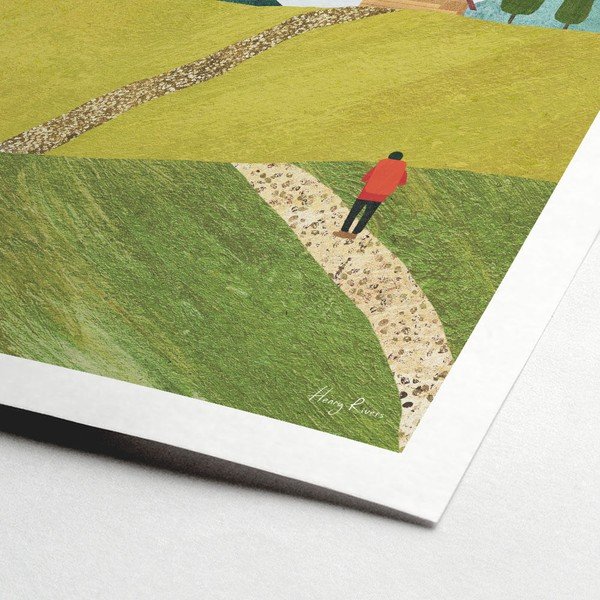 Plakāts 50x70 cm Carpathians – Travelposter-image-2