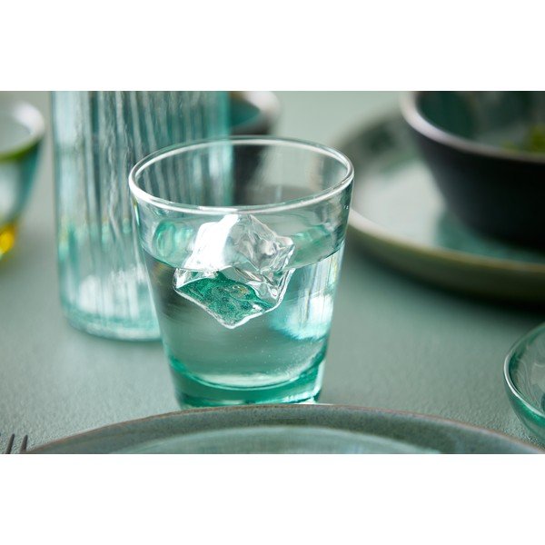 Zaļa ūdens glāze Bitz Basics Green, 300 ml-image-1
