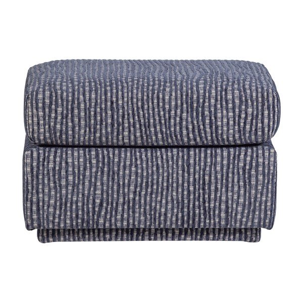 Dūmakaini zils polsterēts kāju soliņš Lou – WOOOD-image-2