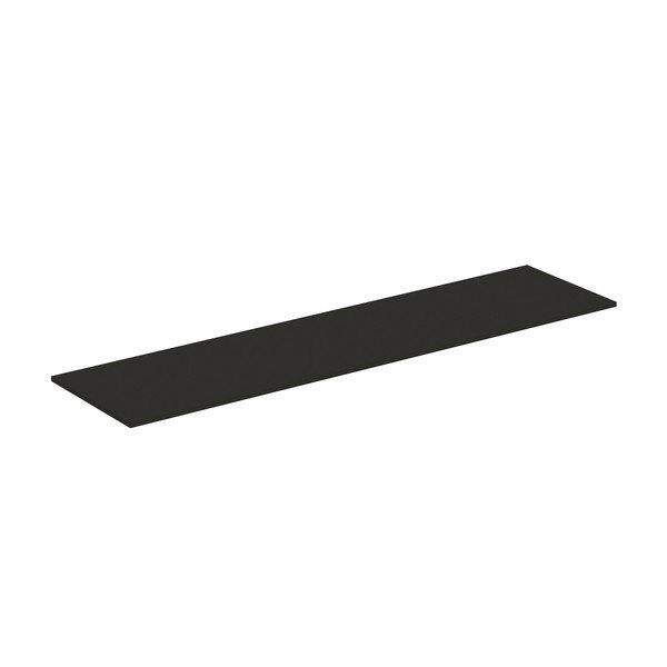 Antracīta pelēka vannasistabas letes virsma 200x51 cm i.Life B – Ideal Standard-image-1