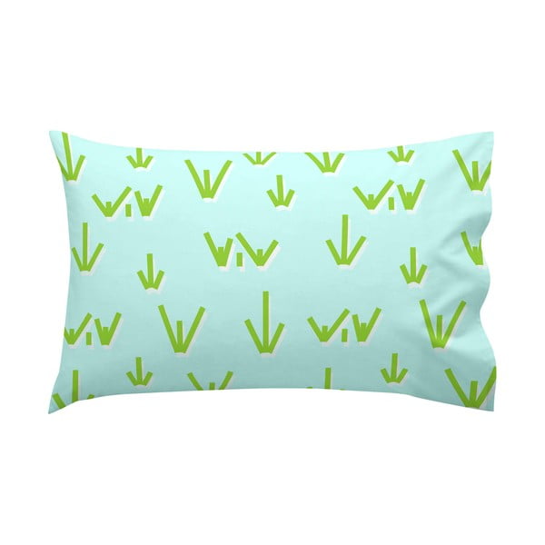 Vienguļamā bērnu kokvilnas gultasveļa Mr. Fox Grandma, 115 x 145 cm-image-2