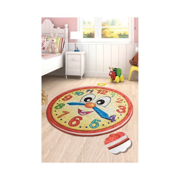 Bērnu paklājs Watch, ⌀ 140 cm-image-1