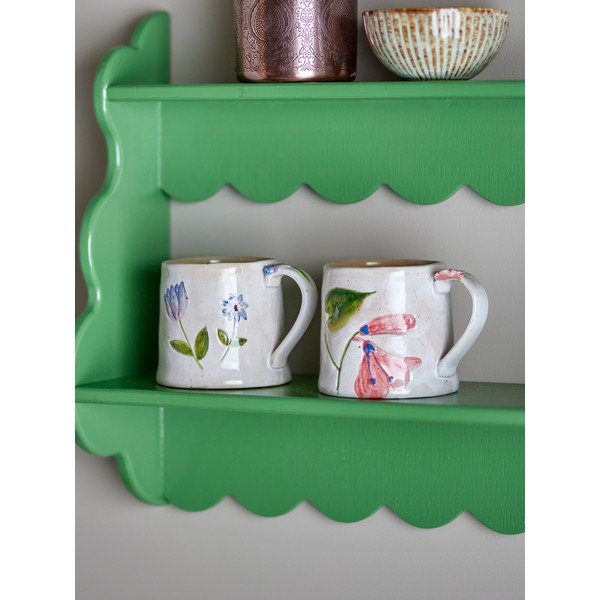 Krēmkrāsas keramikas krūzes (2 gab.) 430 ml Camilla – Bloomingville-image-1