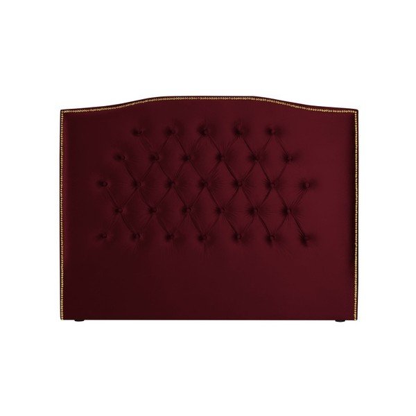 Sarkans gultas galvgalis Mazzini Sofas Daisy, 200 x 120 cm