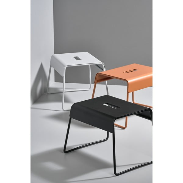 Gaiši pelēka tērauda taburete Zone A-Stool-image-2