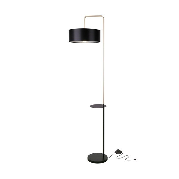 Melna stāvlampa (augstums 172 cm) Impact – Candellux Lighting-image-2