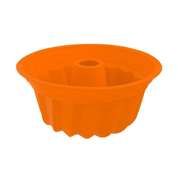 Orion Baker oranža silikona forma kūkai, ø 23 cm
