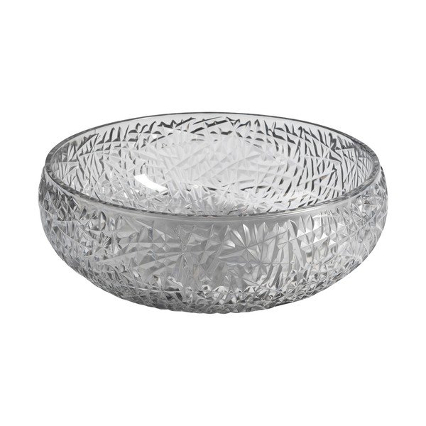 Melna stikla apaļa izlietne ø 42 cm Gaviota – Sapho-image-3