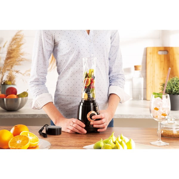 Melns kokteiļu blenderis Black Rose Collection – BerlingerHaus-image-3