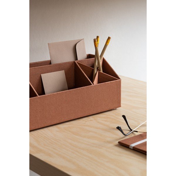 Kartona organizators kancelejas piederumiem Elisa Restore Paper Laminate – Bigso-image-4